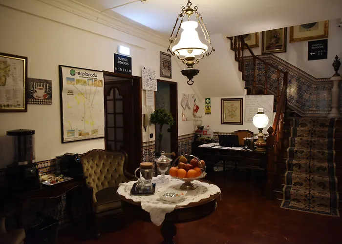 Maison d'hôtes Boutique A Esplanada Castelo Branco (Centro)