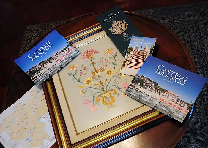 Maison d'hôtes Boutique A Esplanada Castelo Branco (Centro)