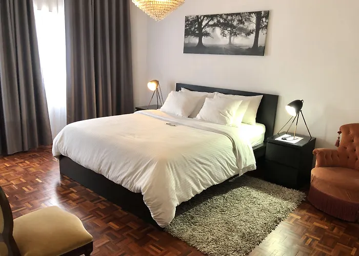 Maison d'hôtes Boutique A Esplanada Castelo Branco (Centro)